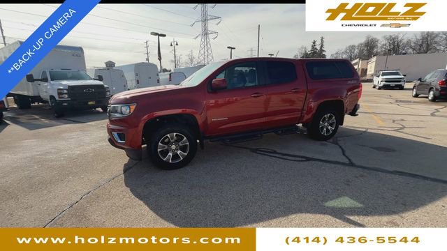 Certified 2015 Chevrolet Colorado Z71 image 4