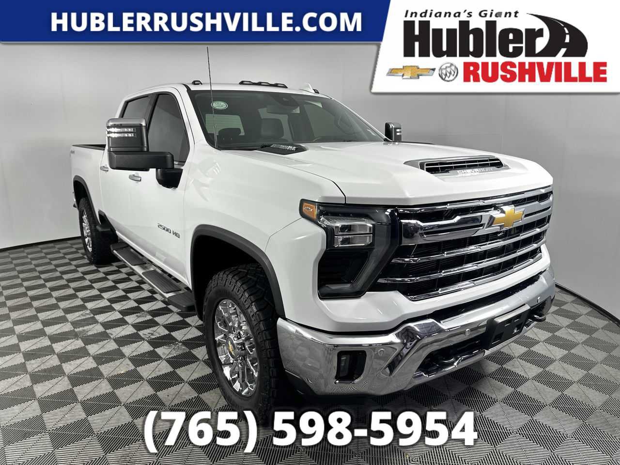 Used 2024 Chevrolet Silverado 2500 LTZ w/ LTZ Convenience Package AWD/4WD image 1