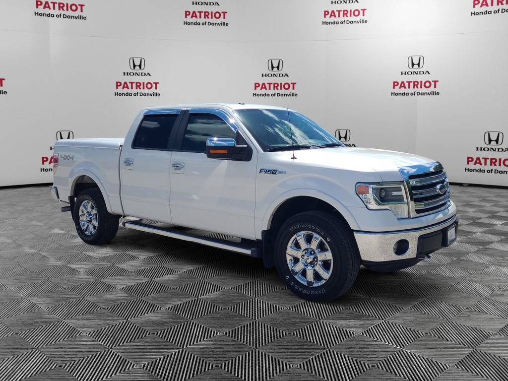 Used 2013 Ford F150 Lariat w/ Luxury Equipment Group AWD/4WD image 7