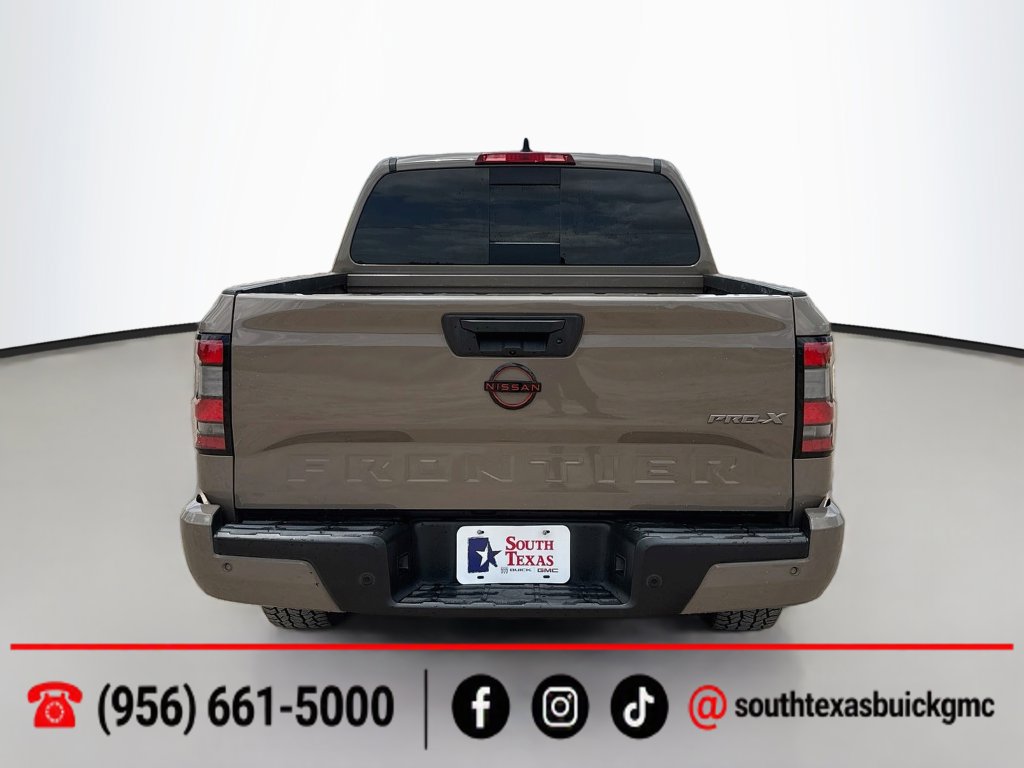 Used 2023 Nissan Frontier Pro-X w/ Technology Package RWD image 7
