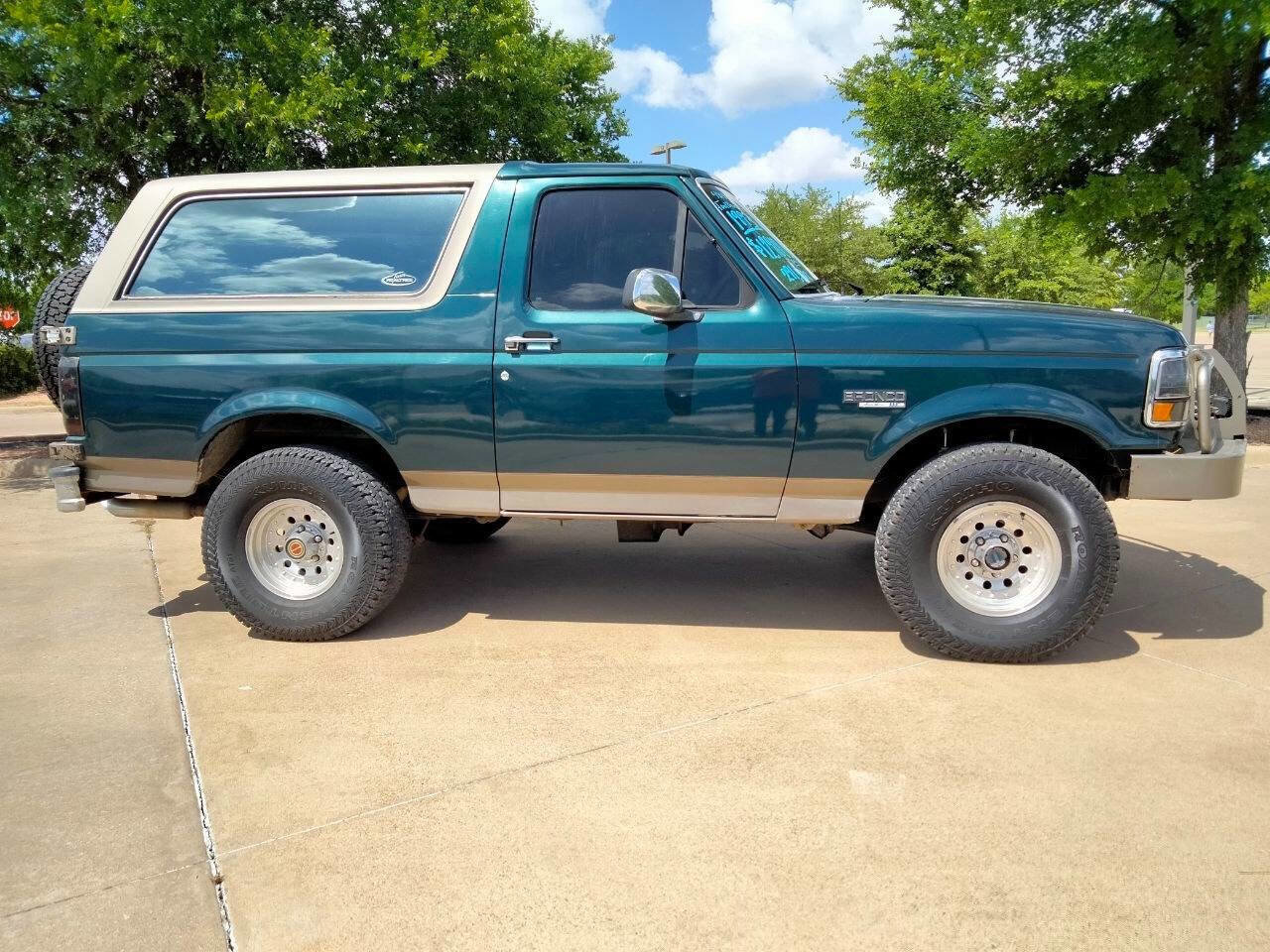 Used 1993 Ford Bronco Eddie Bauer image 4