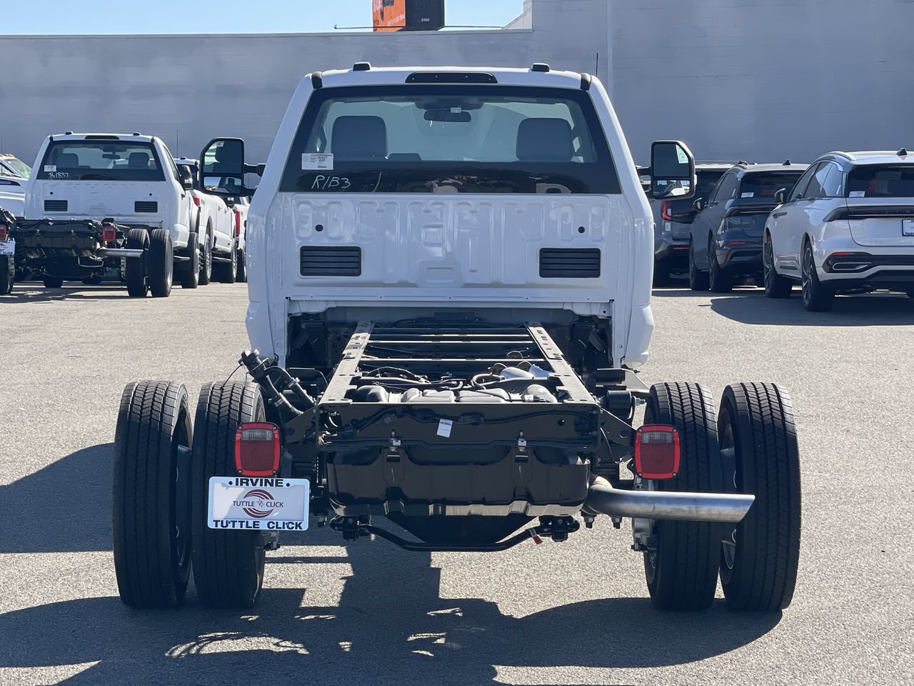 New 2026 Ford F550 2WD Regular Cab Super Duty image 5