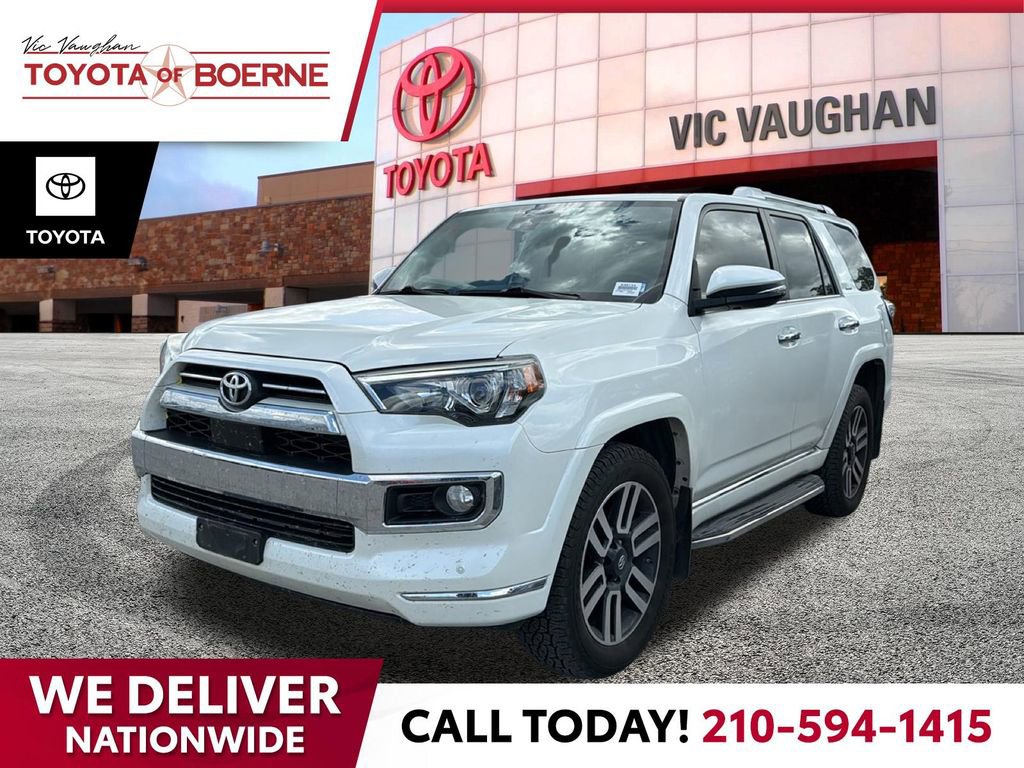 Certified 2020 Toyota 4Runner Limited AWD/4WD image 1