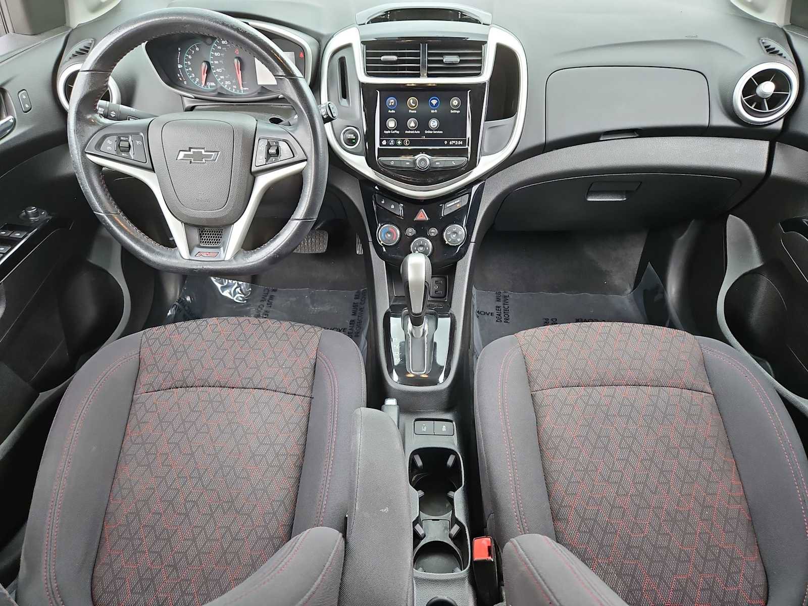 Used 2020 Chevrolet Sonic LT w/ Convenience Package image 16