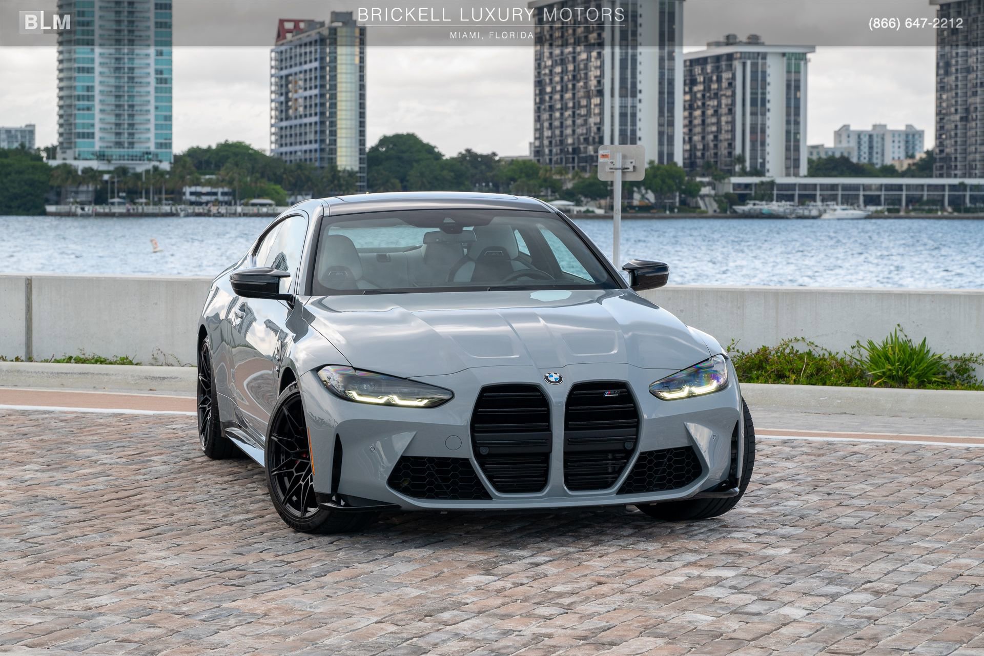 Used 2024 BMW M4 Competition w/ Executive Package RWD image 2