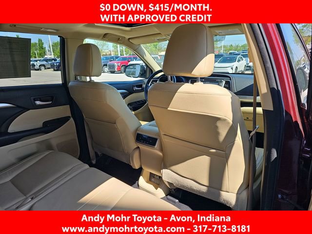 Used 2017 Toyota Highlander XLE AWD/4WD image 35