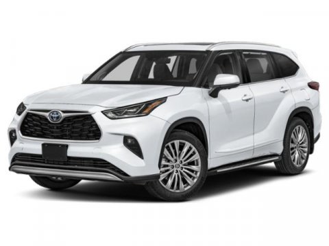 New 2026 Toyota Highlander Platinum AWD/4WD image 1