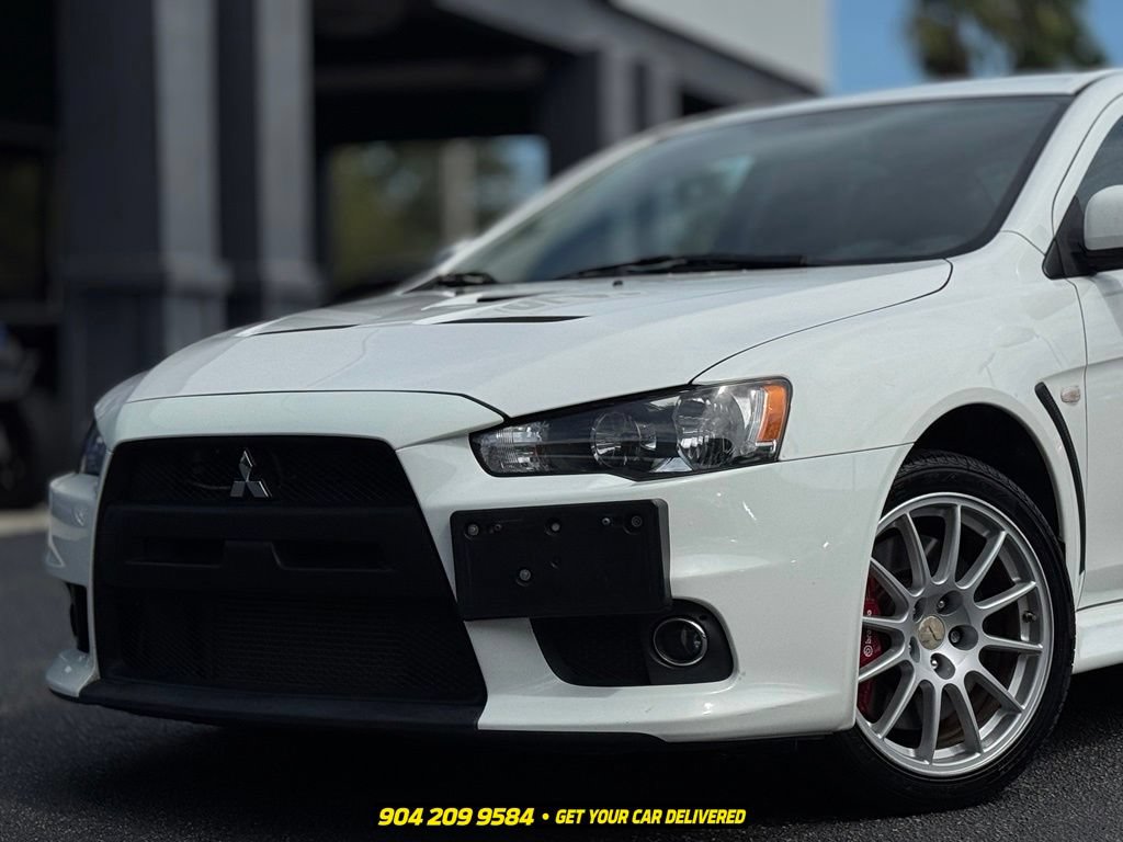 Used 2014 Mitsubishi Lancer Evolution GSR AWD/4WD image 3