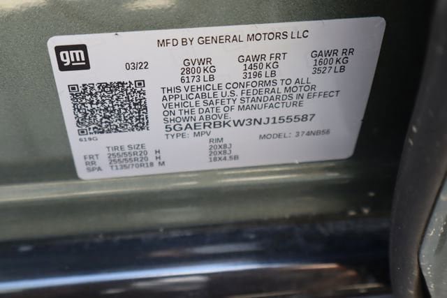 Used 2022 Buick Enclave Essence w/ Experience Buick Package FWD image 32