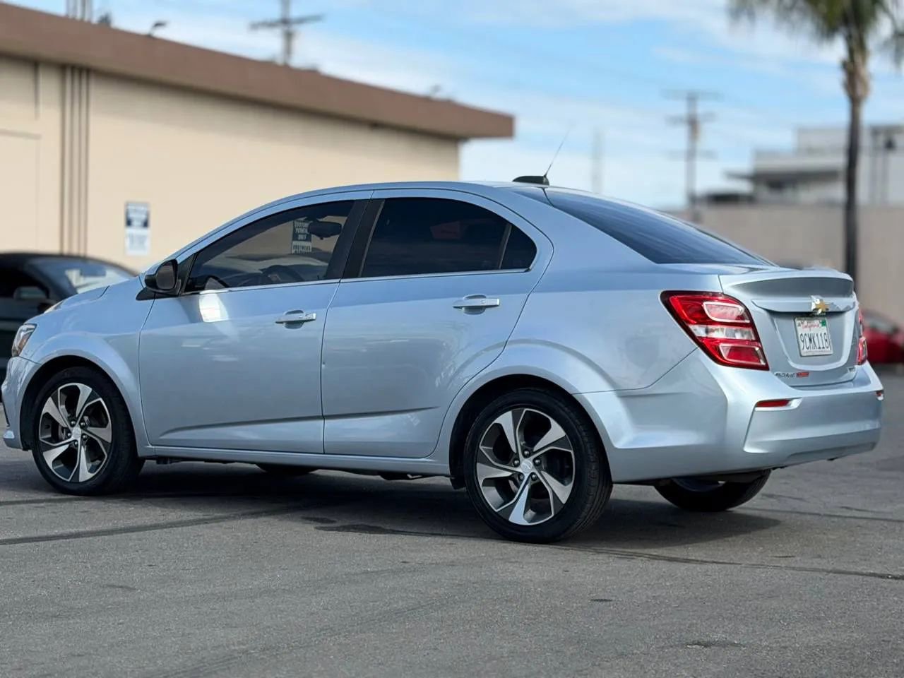 Used 2018 Chevrolet Sonic Premier FWD image 9