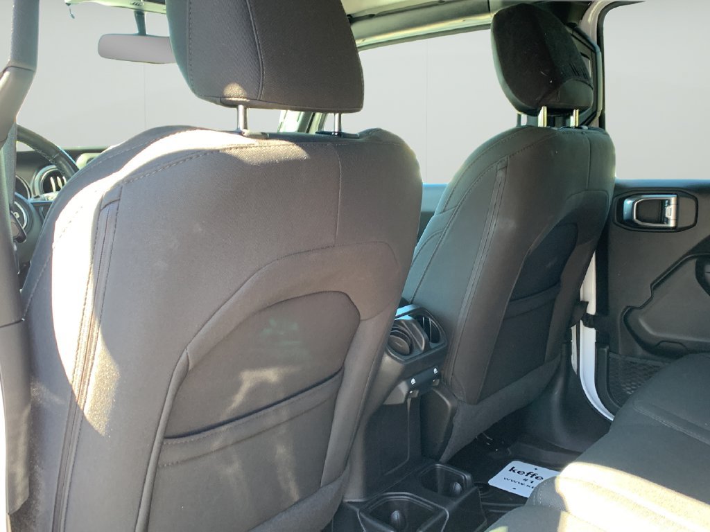 Used 2021 Jeep Wrangler Unlimited Sport AWD/4WD image 21