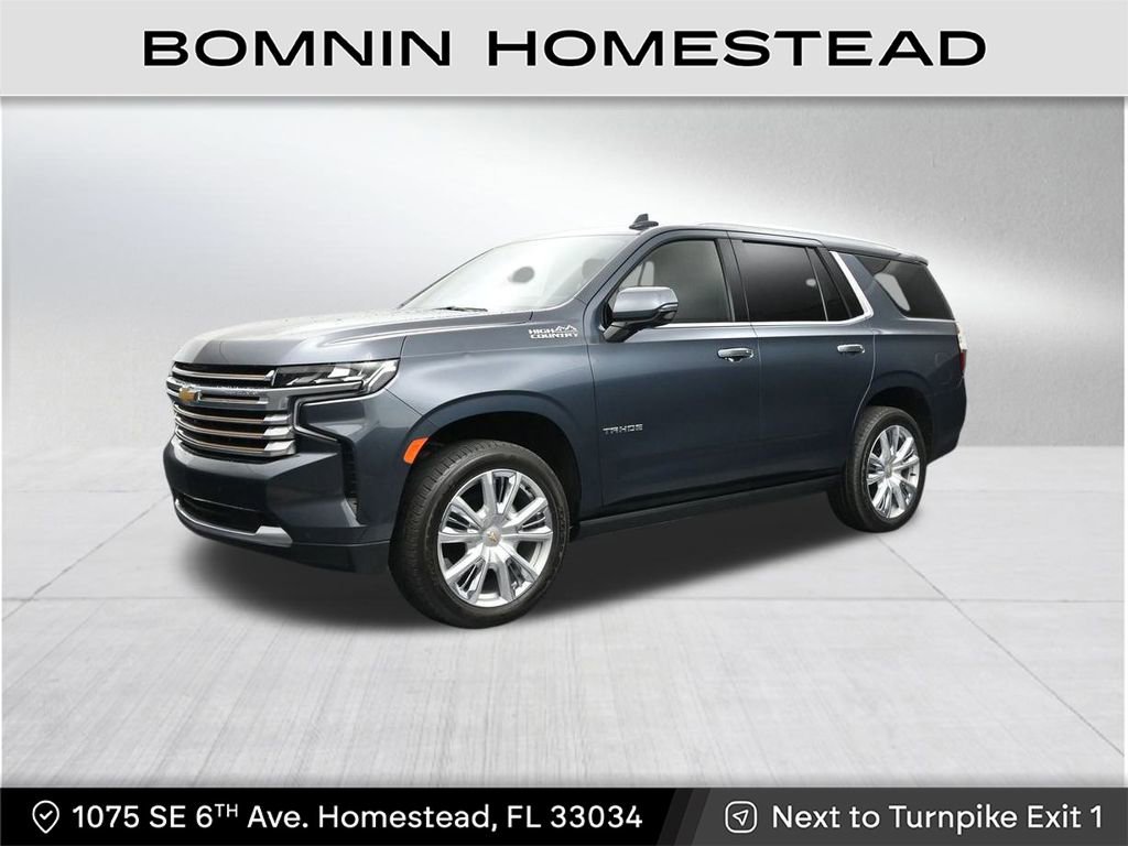 Used 2021 Chevrolet Tahoe High Country