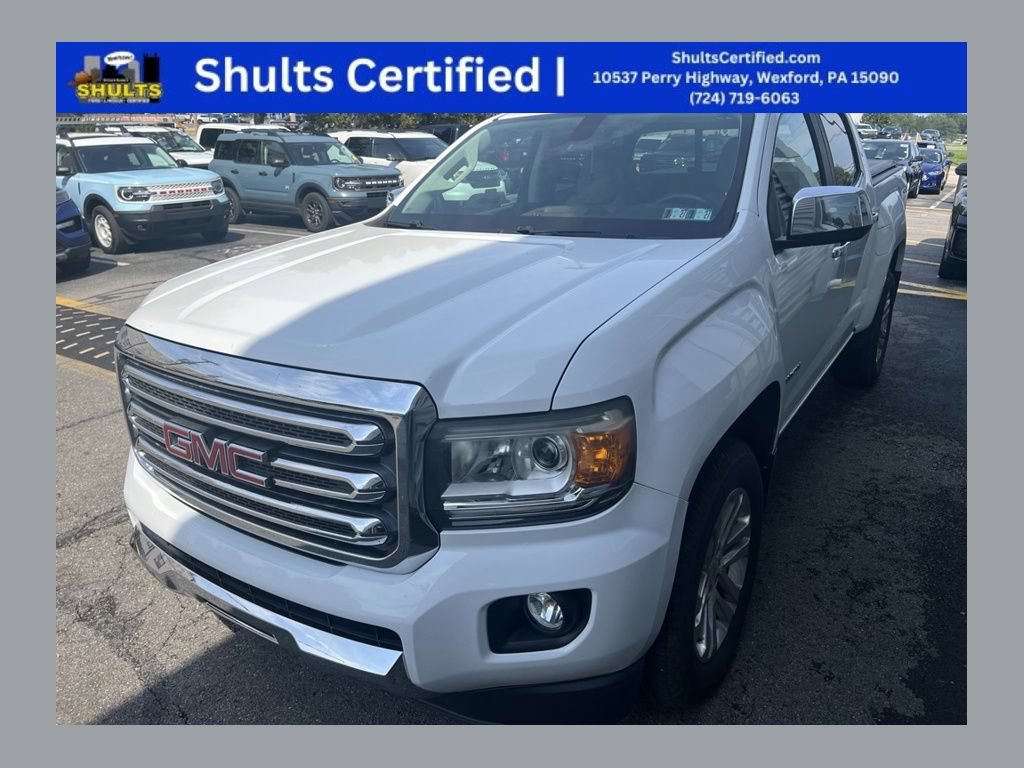 Used 2016 GMC Canyon SLT