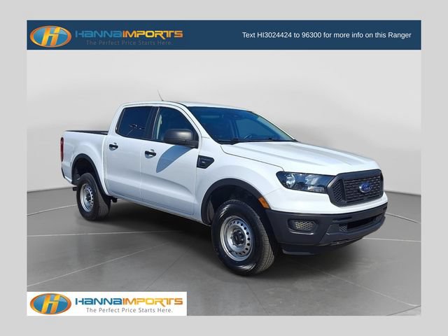 Used 2023 Ford Ranger XL w/ Equipment Group 101A High