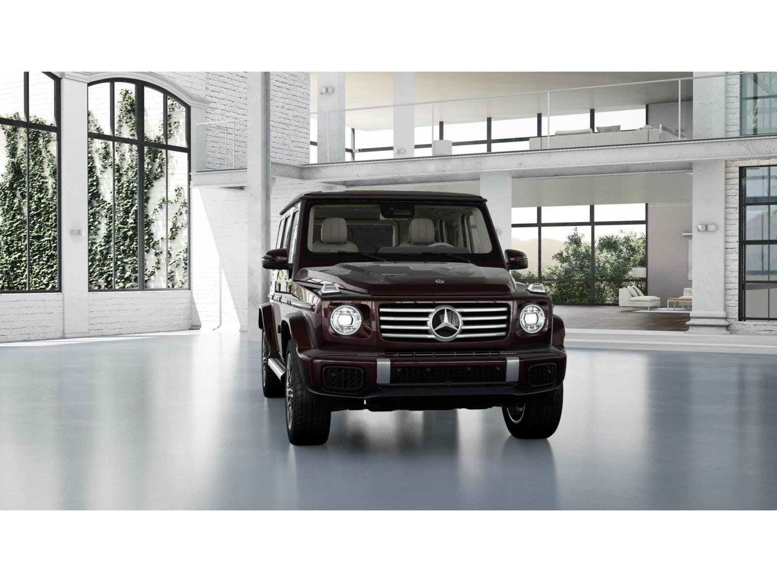 New 2027 Mercedes-Benz G 580 e image 8