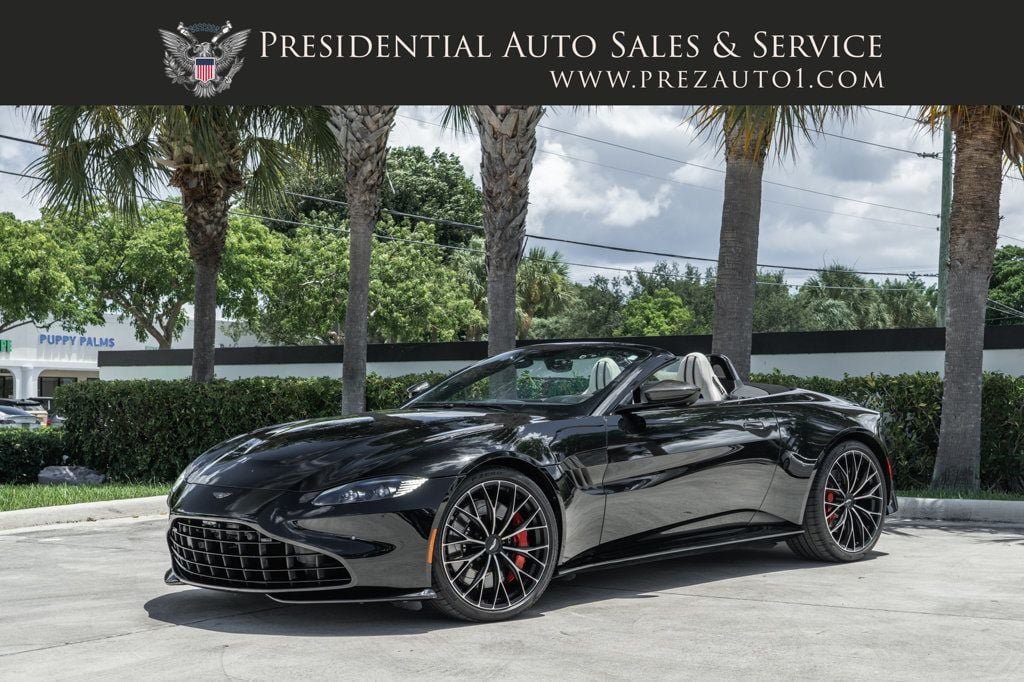 Used 2022 Aston Martin V8 Vantage Roadster