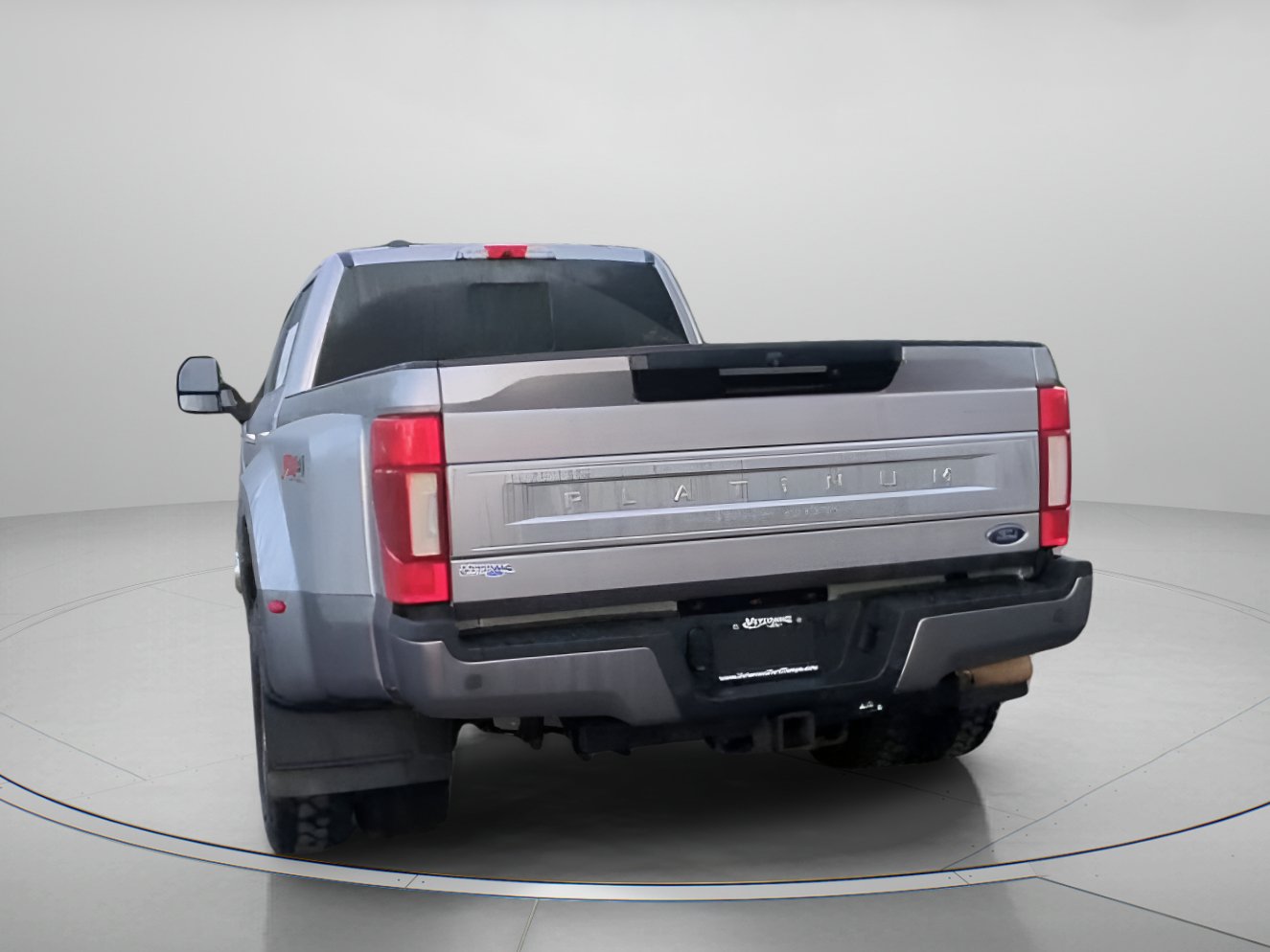 Certified 2021 Ford F350 Platinum AWD/4WD image 23