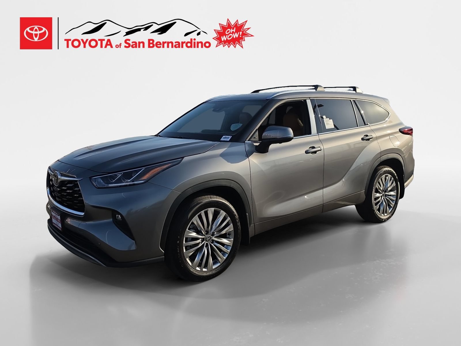 New 2026 Toyota Highlander Platinum
