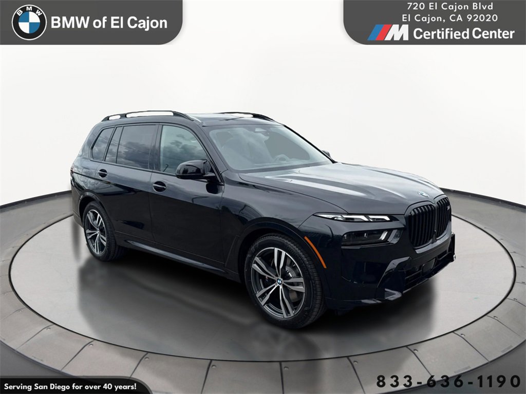 New 2026 BMW X7 M60i w/ Executive Package