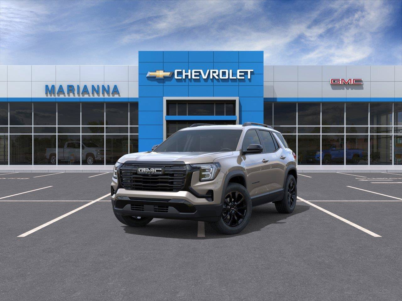 New 2027 GMC Terrain Elevation w/ Elevation Premium Package FWD image 8