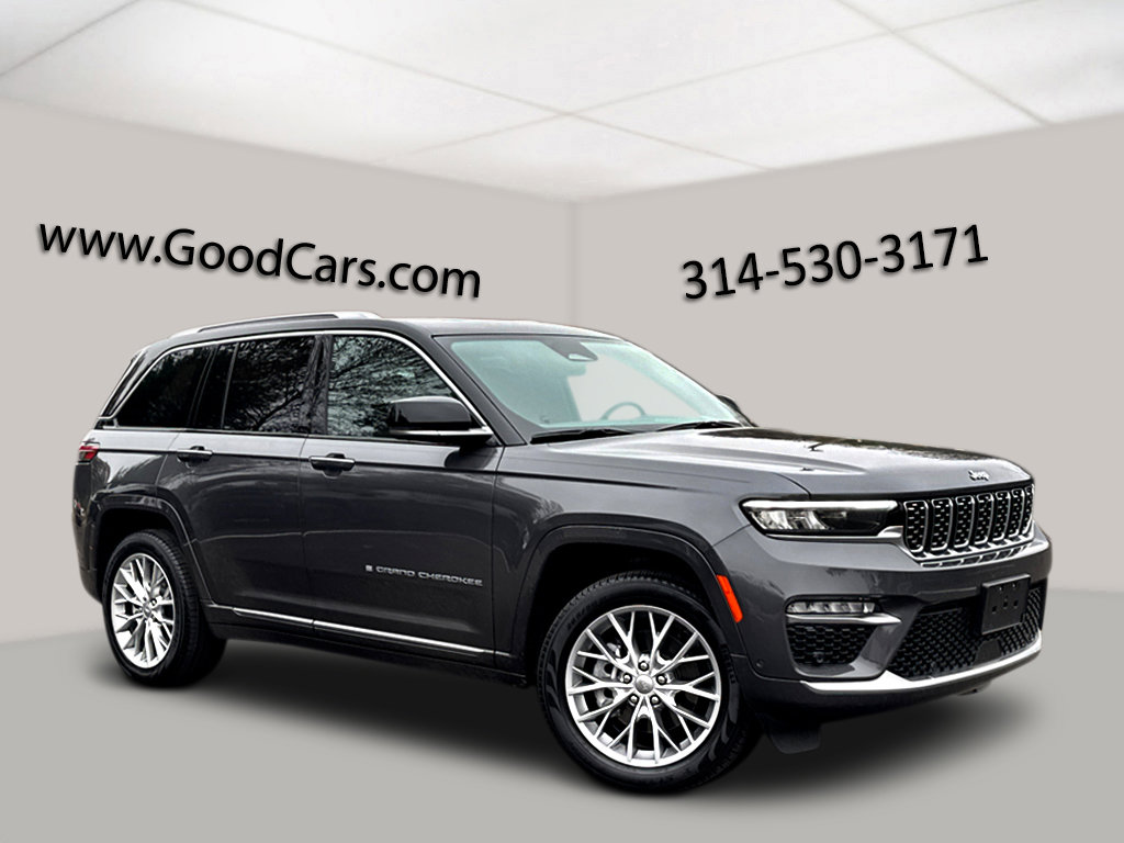 Used 2022 Jeep Grand Cherokee Summit w/ Advanced Protech Group IV