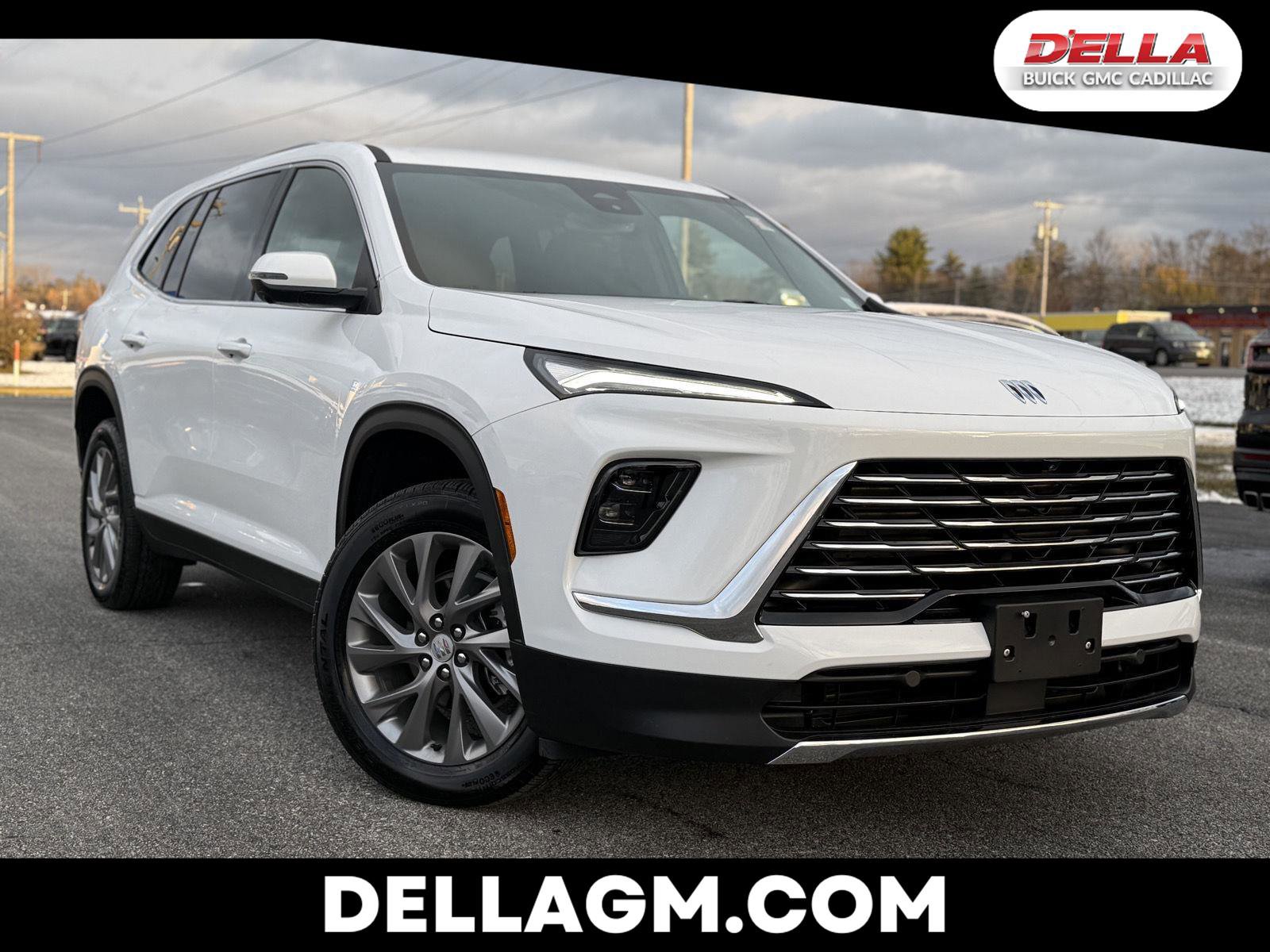 Certified 2025 Buick Enclave Preferred w/ Power Package