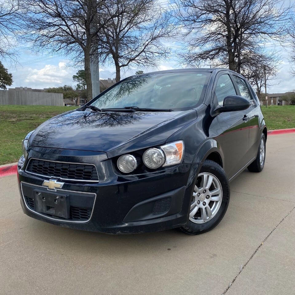Used 2016 Chevrolet Sonic LT