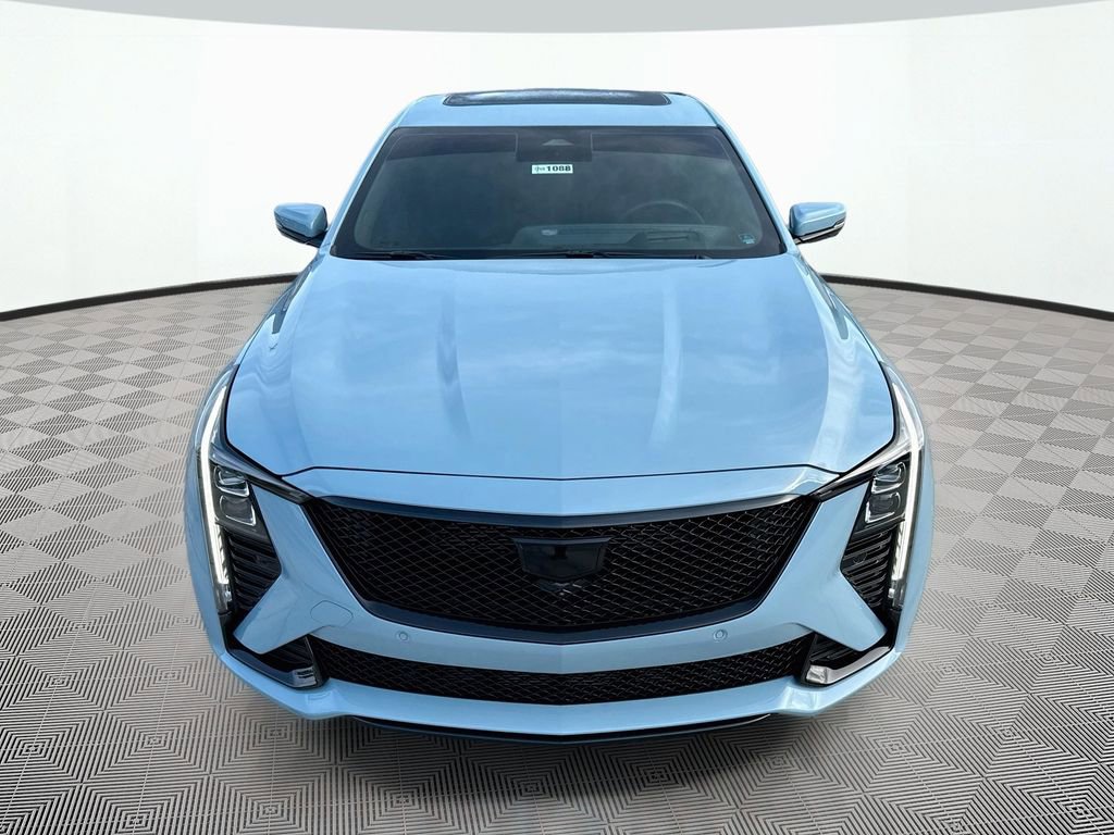 Used 2025 Cadillac CT5 V w/ Technology Package AWD/4WD image 2