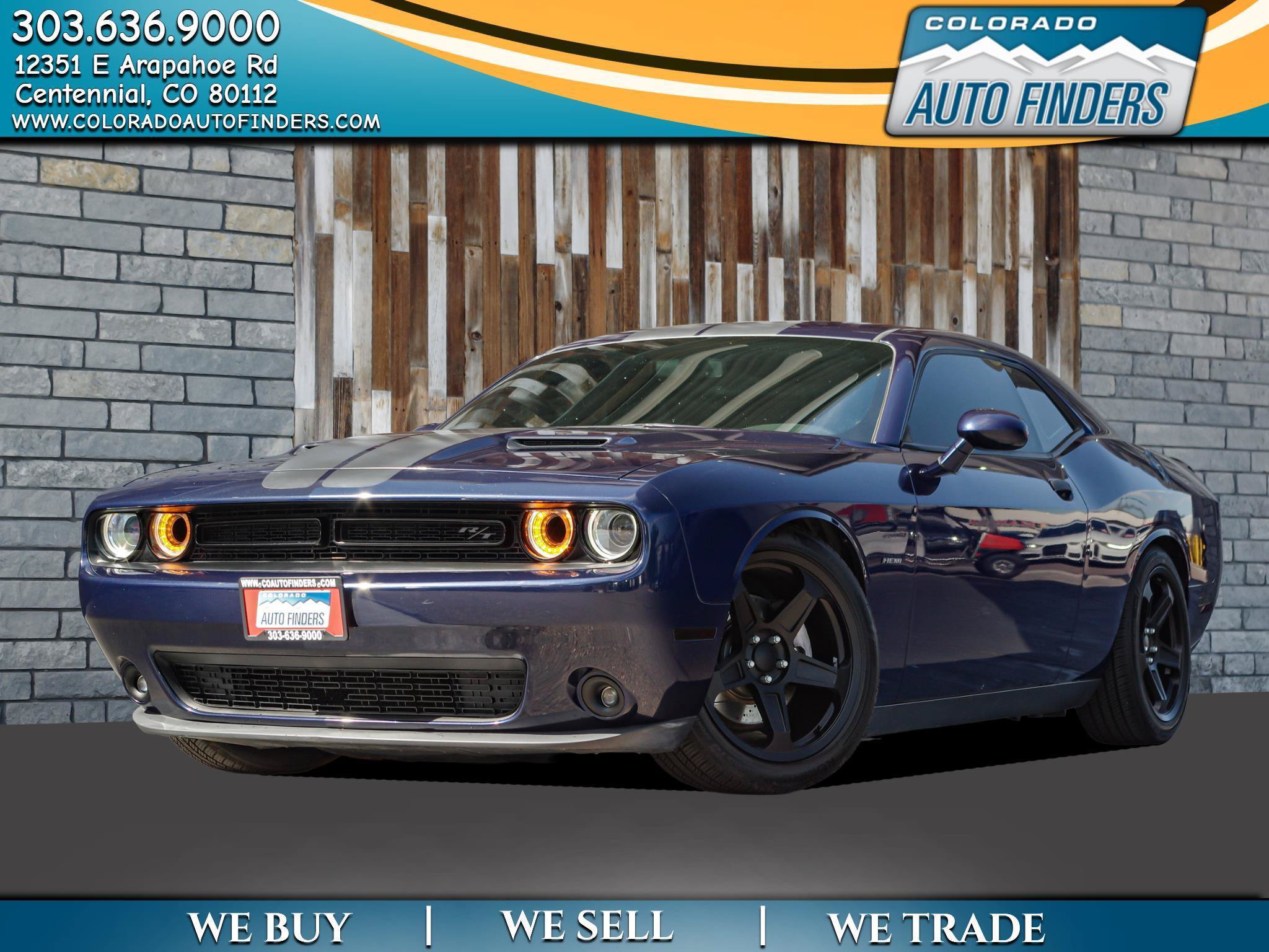 Used 2017 Dodge Challenger R/T Plus