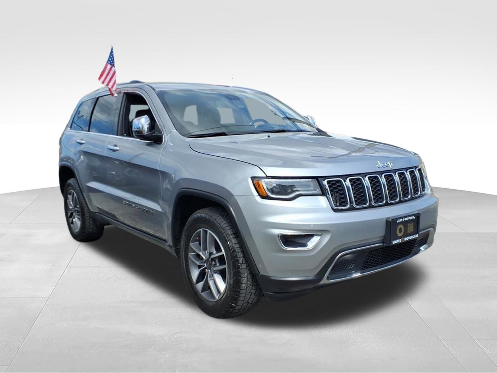 Used 2020 Jeep Grand Cherokee Limited image 3
