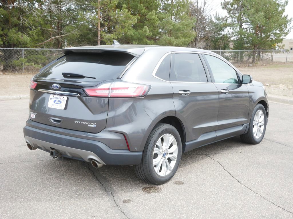 Used 2020 Ford Edge Titanium w/ Equipment Group 301A image 5