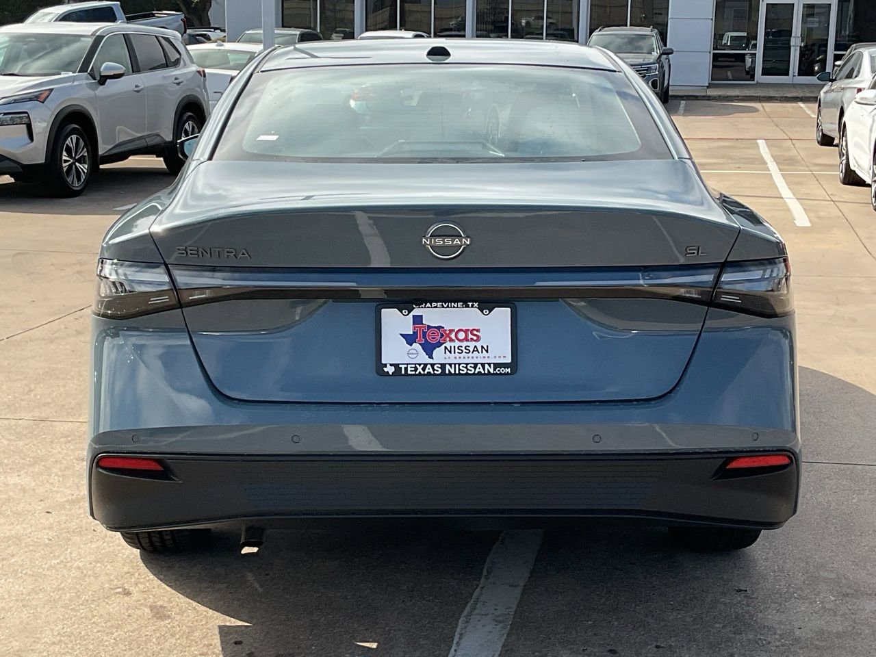 New 2026 Nissan Sentra SL w/ Floor Mat Package image 6