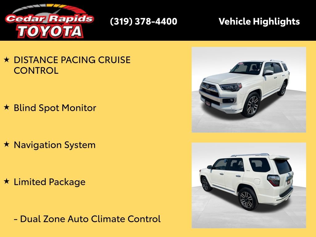 Certified 2022 Toyota 4Runner Limited AWD/4WD image 27