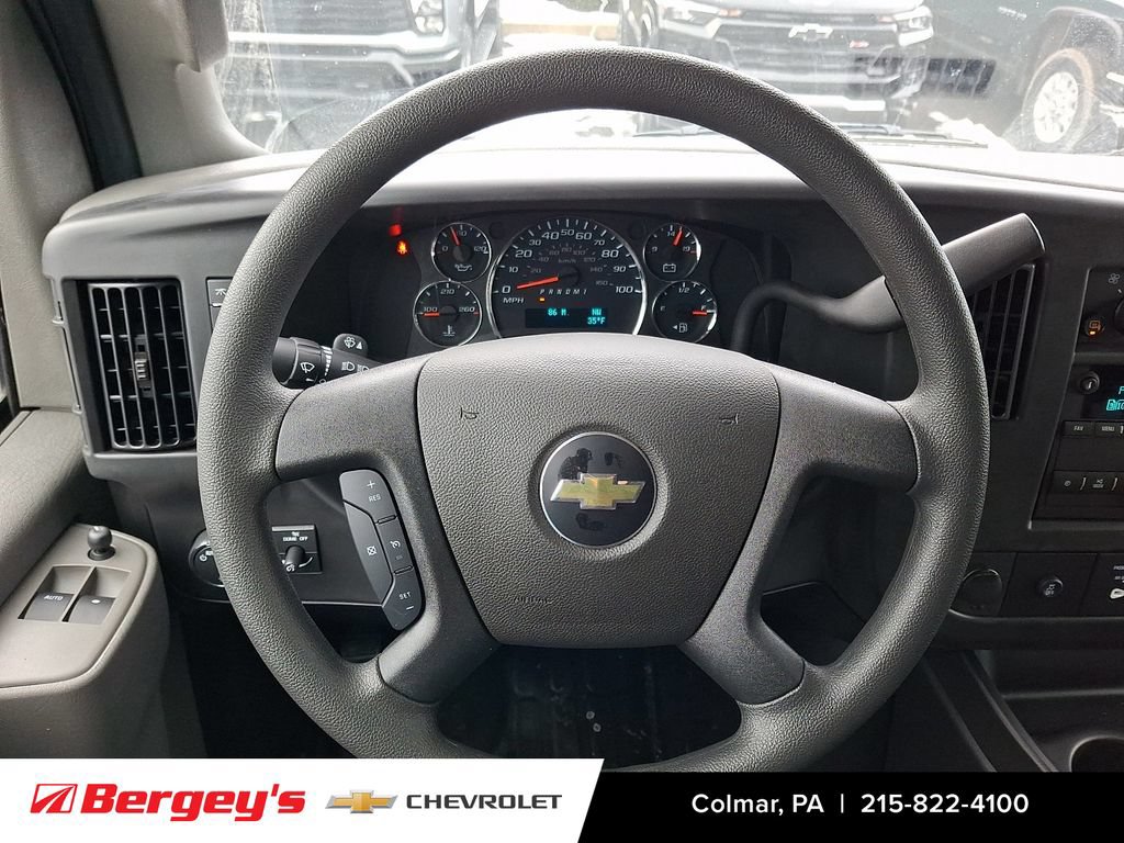 New 2025 Chevrolet Express 2500 w/ Driver Convenience Package RWD image 15