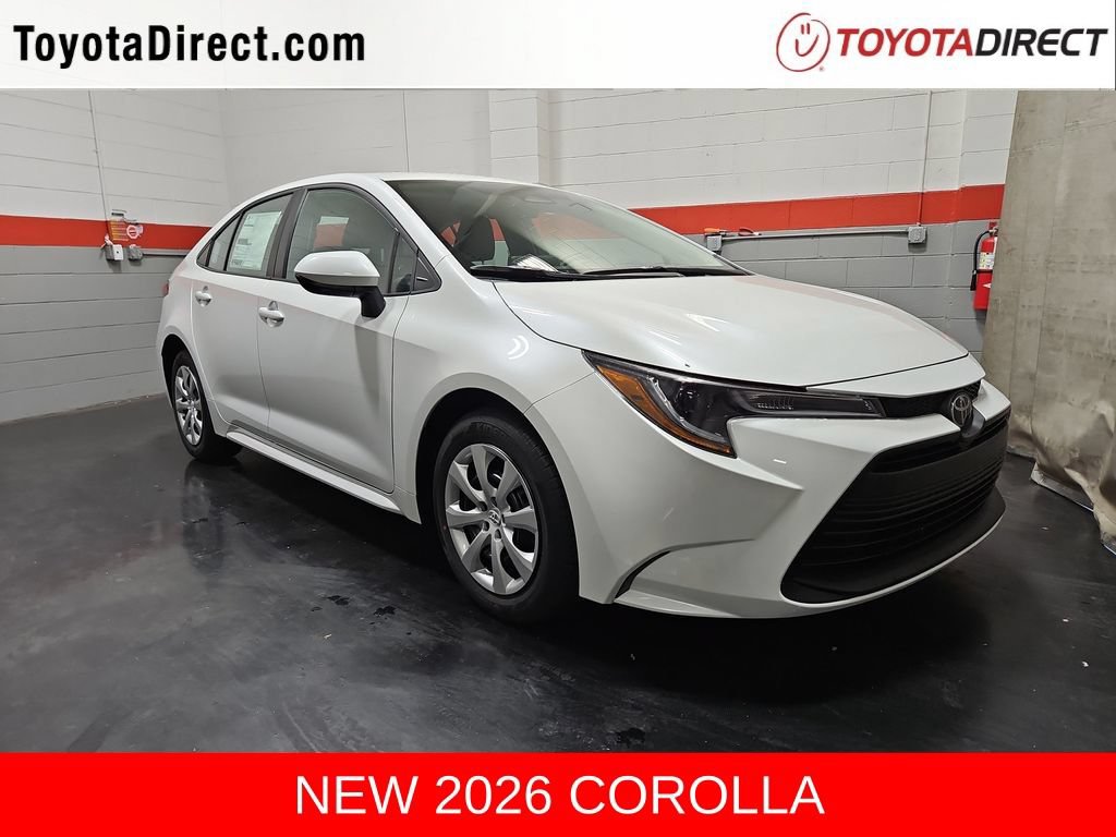 New 2026 Toyota Corolla LE