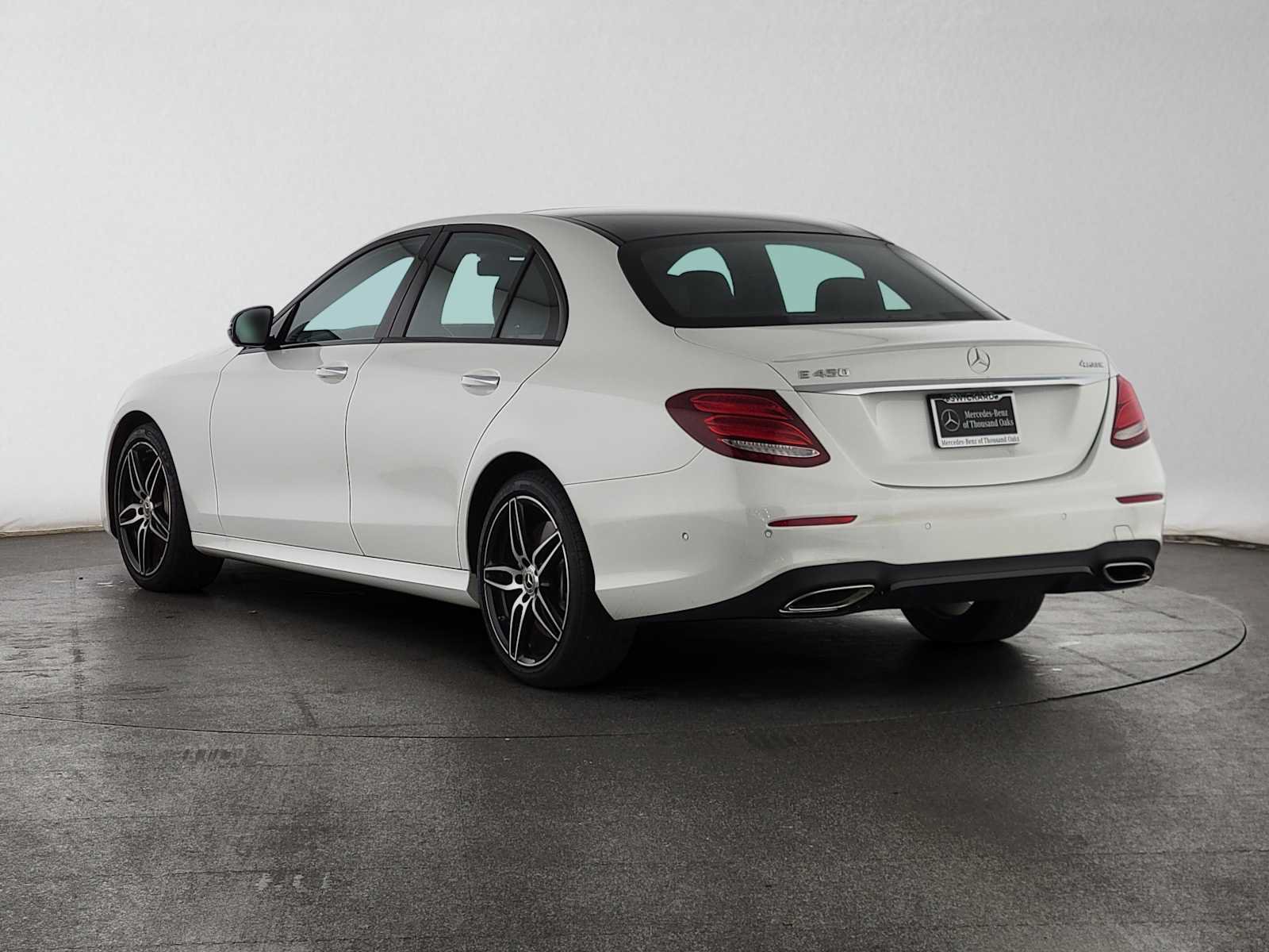Used 2020 Mercedes-Benz E 450 4MATIC Sedan image 5