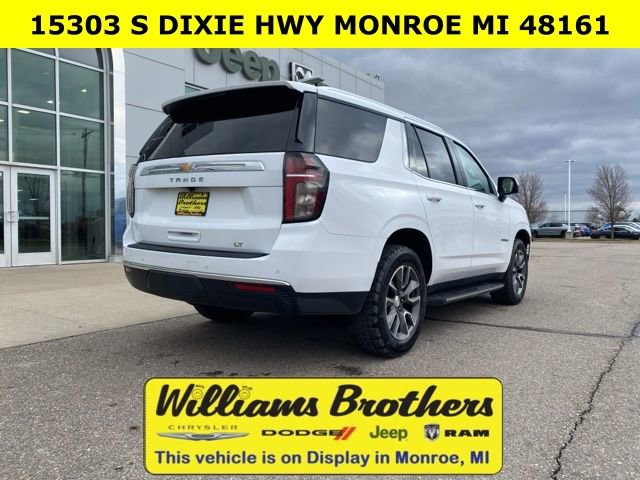 Used 2022 Chevrolet Tahoe LT w/ Luxury Package image 5