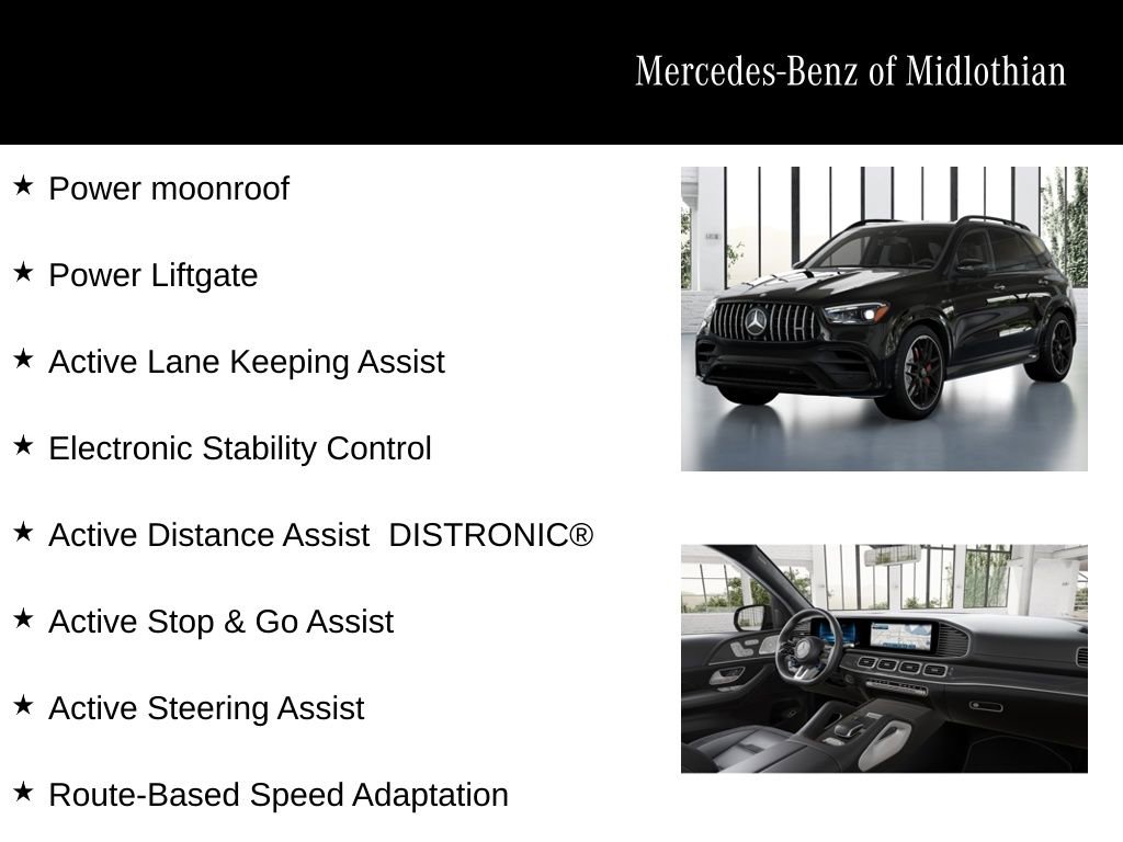 New 2025 Mercedes-Benz GLE 63 AMG S image 13