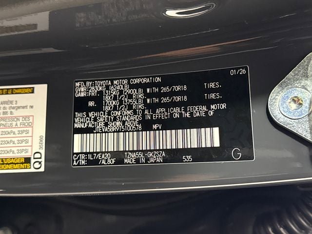 New 2026 Toyota 4Runner 4WD image 25
