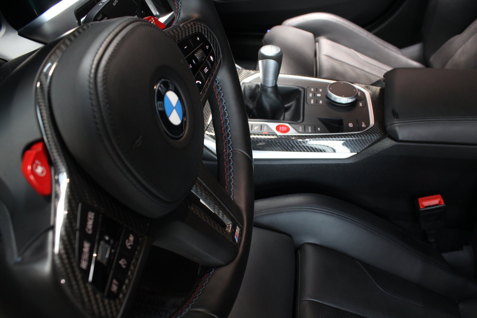 Used 2021 BMW M3 w/ Parking Assistance Package RWD image 67