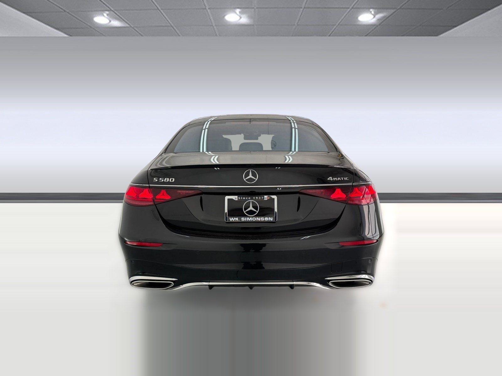New 2027 Mercedes-Benz S 580 4MATIC Sedan image 9