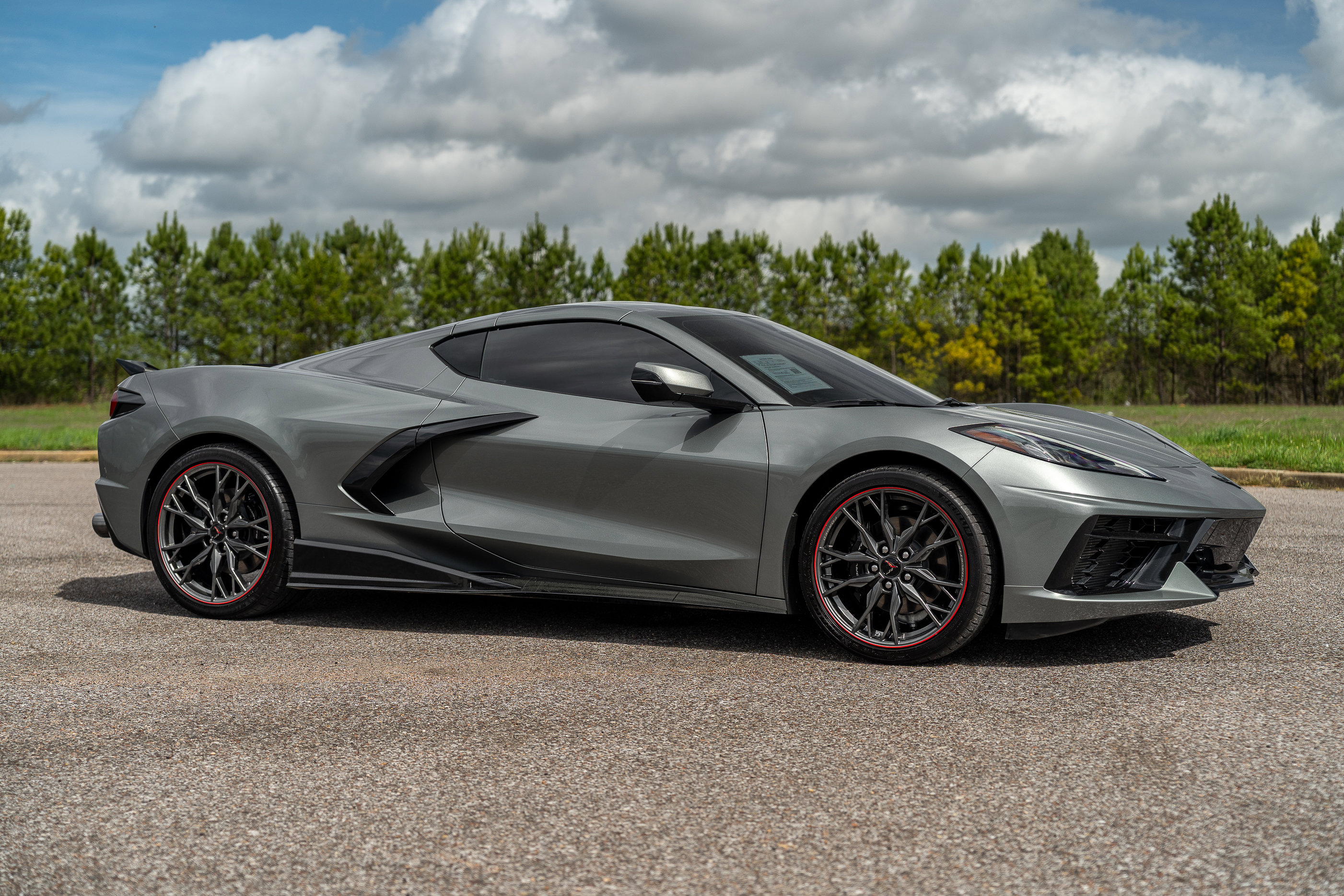 Used 2024 Chevrolet Corvette Stingray Coupe w/ 1LT RWD image 11