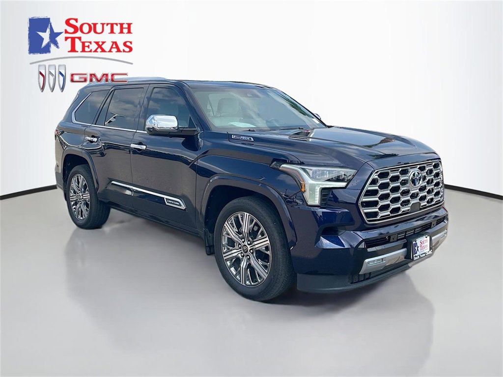 Used 2024 Toyota Sequoia SR5