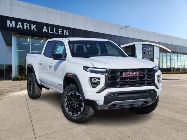 New 2026 GMC Canyon AT4