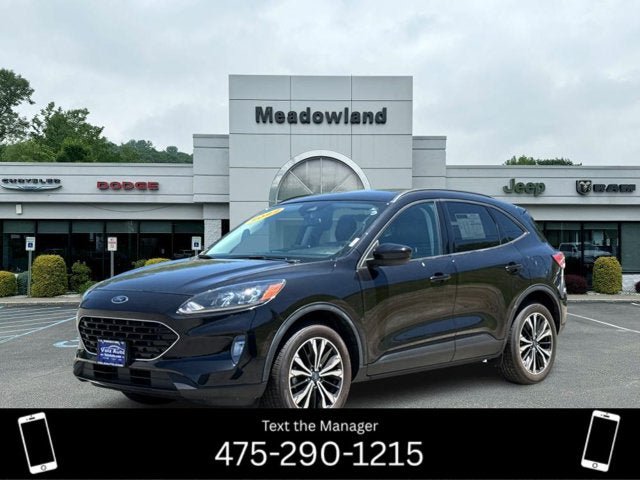 Used 2022 Ford Escape SEL w/ SEL Stealth AWD Package