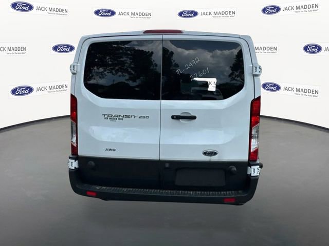 New 2024 Ford Transit 250 Low Roof AWD image 6