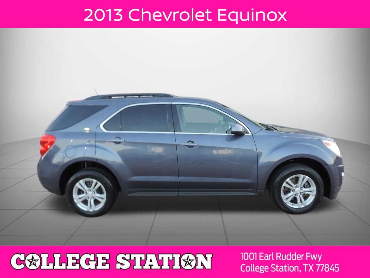 Used 2013 Chevrolet Equinox LT w/ Power Convenience Package FWD image 2