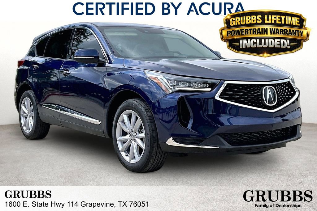 Certified 2024 Acura RDX SH-AWD