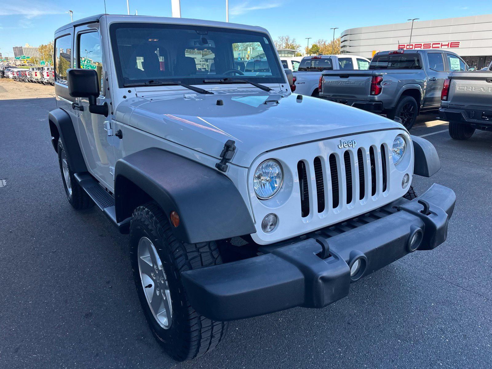 Used 2016 Jeep Wrangler Sport w/ Quick Order Package 24S AWD/4WD image 3