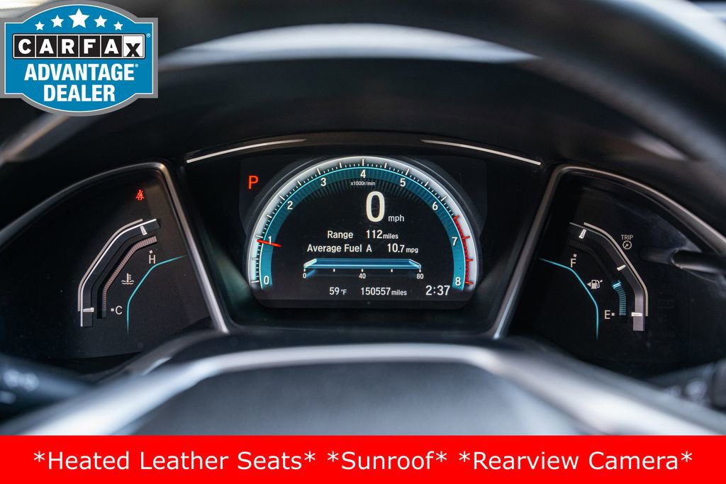 Used 2016 Honda Civic EX-L image 24